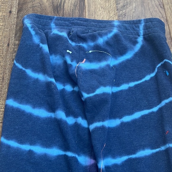 NWT Splatter Kids Blue Joggers Size 16 - Picture 6 of 7